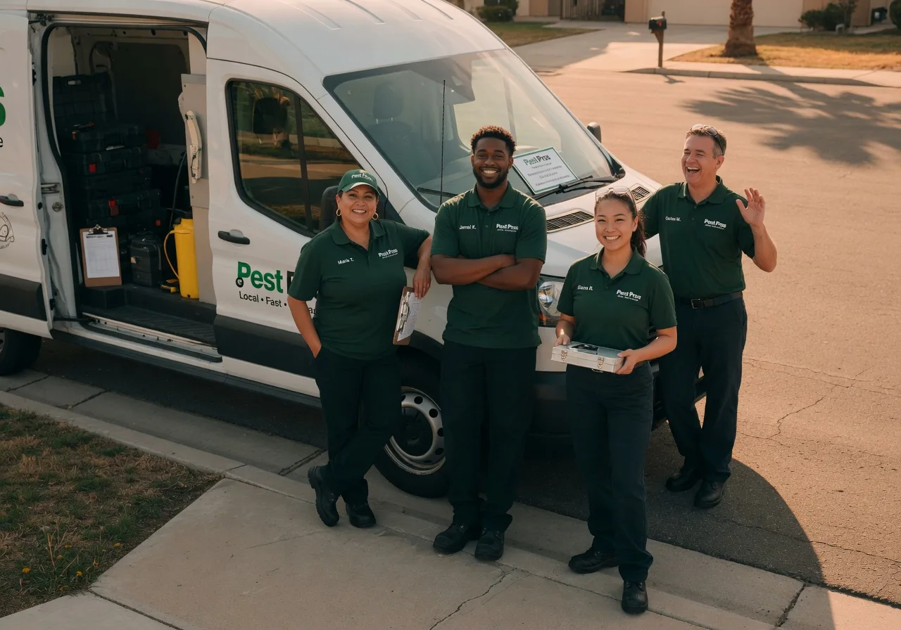Pest Control company in Kingman, KS